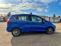 Gebraucht Ford B-MAX Titanium 126 PS (92 kW) 2013 Blau Van / Kleinbus