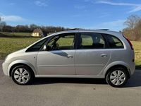 Gebraucht Opel Meriva Cosmo 101 PS (74 kW) 2004 Starsilber Van / Kleinbus