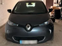 Gebraucht Renault Zoe 2018 Blau Kleinwagen
