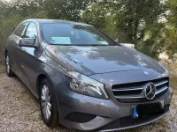 Gebraucht Mercedes A180 Style 122 PS (89 kW) 2013 Grau Kleinwagen