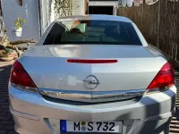 Gebraucht Opel Astra Cabriolet Edition 105 PS (77 kW) 2007 Silber Cabrio