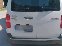Gebraucht Toyota Proace 120 PS (88 kW) 2022 Weiß Van / Kleinbus