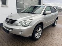 Gebraucht Lexus RX400h Executive Line 272 PS (200 kW) 2007 Silver metallic (metallic) SUV