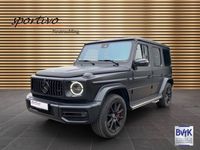 Gebraucht Mercedes G63 AMG AMG 585 PS (430 kW) 2022 Designo magno nachtschwarz SUV