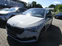 Gebraucht Skoda Scala Monte Carlo 150 PS (110 kW) 2023 Steelgrau Kleinwagen