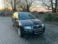 Gebraucht Skoda Fabia 80 PS (58 kW) 2007 Schwarz Limousine