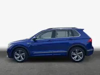 Gebraucht VW Tiguan R-line 150 PS (110 kW) 2023 Blau SUV