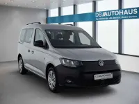 Gebraucht VW Caddy 114 PS (83 kW) 2023 Silber Van / Kleinbus