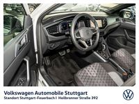 Gebraucht VW Taigo R-line 150 PS (110 kW) 2025 Pure white schwarz SUV