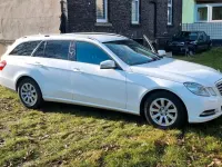Gebraucht Mercedes E220 170 PS (125 kW) 2012 Weiß Kombi