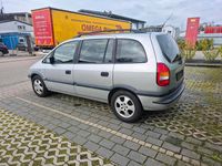Brugt Opel Zafira 125 HK (91 kW) 2000 Grå MPV