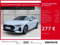 Gebraucht Audi A5 Sport 204 PS (150 kW) 2025 Gletscherweiß metallic Kombi