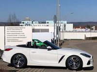 Gebraucht BMW Z4 M Sport 197 PS (144 kW) 2020 Alpinweiss Cabrio