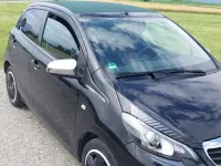 Gebraucht Peugeot 108 72 PS (52 kW) 2020 Schwarz Kleinwagen