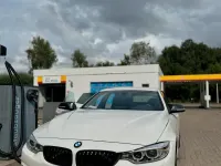Gebraucht BMW 428 Gran Coupé M Sport 245 PS (180 kW) 2015 Weiß Coupé
