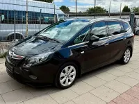 Gebraucht Opel Zafira Tourer Innovation 140 PS (102 kW) 2012 Graphitschwarz/carbon flash/mi Van / Kleinbus