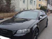 Second-hand Audi S3 Basis 265 CP (194 kW) 2007 Negru Hatchback