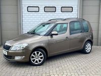 Gebraucht Skoda Roomster 86 PS (63 kW) 2013 Braun Van / Kleinbus