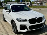Gebraucht BMW X3 M Sport 190 PS (139 kW) 2019 Weiß SUV