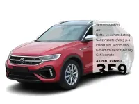 Gebraucht VW T-Roc R 2022 Rot SUV