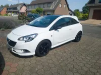 Gebraucht Opel Corsa OPC 101 PS (74 kW) 2015 Weiß Kleinwagen