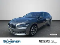 Gebraucht Skoda Superb LAURIN & KLEMENT 265 PS (194 kW) 2024 Graphitegrau metallic (metallic) Limousine