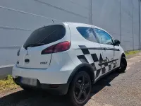 Gebraucht Mitsubishi Colt 75 PS (55 kW) 2011 Weiß Kleinwagen