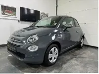 Gebraucht Fiat 500 Pop Star 69 PS (50 kW) 2016 Grau Kleinwagen