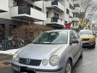Gebraucht VW Polo 75 PS (55 kW) 2003 Silber Kleinwagen