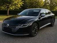 Gebraucht VW Arteon 239 PS (175 kW) 2017 Schwarz Kleinwagen