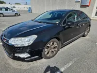 Gebraucht Citroën C5 Comfort 140 PS (102 kW) 2010 Schwarz Limousine