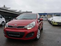 Gebraucht Kia Rio 86 PS (63 kW) 2014 Rot Kleinwagen
