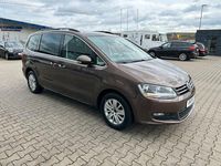 Gebraucht VW Sharan Comfortline 150 PS (110 kW) 2012 Braun Van / Kleinbus
