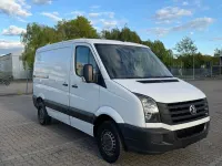 Gebraucht VW Crafter 109 PS (80 kW) 2016 Weiß Van