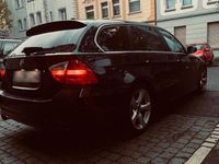 Second-hand BMW 325 218 CP (160 kW) 2008 Negru Break
