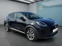 Gebraucht Ford Puma Titanium 125 PS (91 kW) 2025 Schwarz SUV