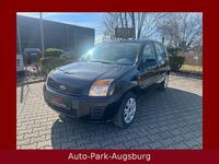 Gebraucht Ford Fusion Style 80 PS (58 kW) 2010 Schwarz Kleinwagen