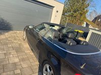 Gebraucht BMW 123 Cabriolet Efficient Dynamics 204 PS (150 kW) 2010 Schwarz Cabrio