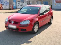 Gebraucht VW Golf V Trendline 102 PS (75 kW) 2008 Rot Kleinwagen