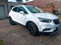 gebraucht Opel Mokka X Weiß 2018