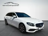 Gebraucht Mercedes E220 194 PS (142 kW) 2020 Weiß Kombi