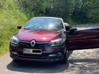 Gebraucht Renault Mégane Cabriolet 132 PS (97 kW) 2014 Rot Cabrio