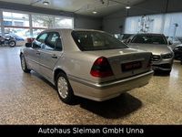 Gebraucht Mercedes C200 Elegance 136 PS (100 kW) 2000 Silber Limousine