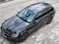 Gebraucht Mercedes C300e AMG line 306 PS (225 kW) 2021 Schwarz Kombi