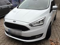 Gebraucht Ford C-MAX 101 PS (74 kW) 2019 Weiß Van / Kleinbus