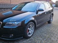 Gebraucht Audi A3 125 PS (91 kW) 2007 Schwarz Kleinwagen