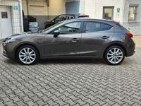 gebraucht Mazda 3 Sports-Line Navi/LED/Aut./Kamera/PDC/HeadUp