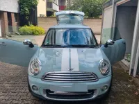 Gebraucht Mini ONE 98 PS (72 kW) 2011 Blau Kleinwagen