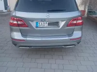 Gebraucht Mercedes ML350 224 PS (164 kW) 2015 Grau SUV