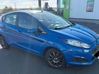 Gebraucht Ford Fiesta 95 PS (69 kW) 2013 Blau Kleinwagen